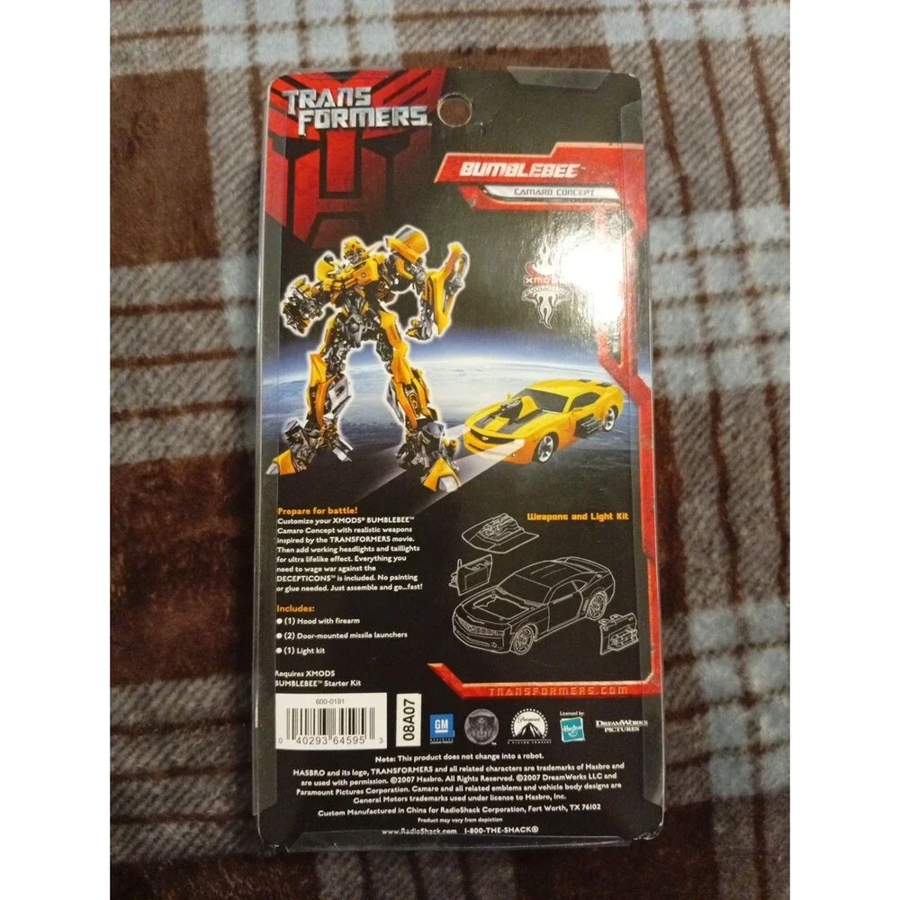 XMODS Transformers Bumblebee  Weapons and Light Kit - Brand New